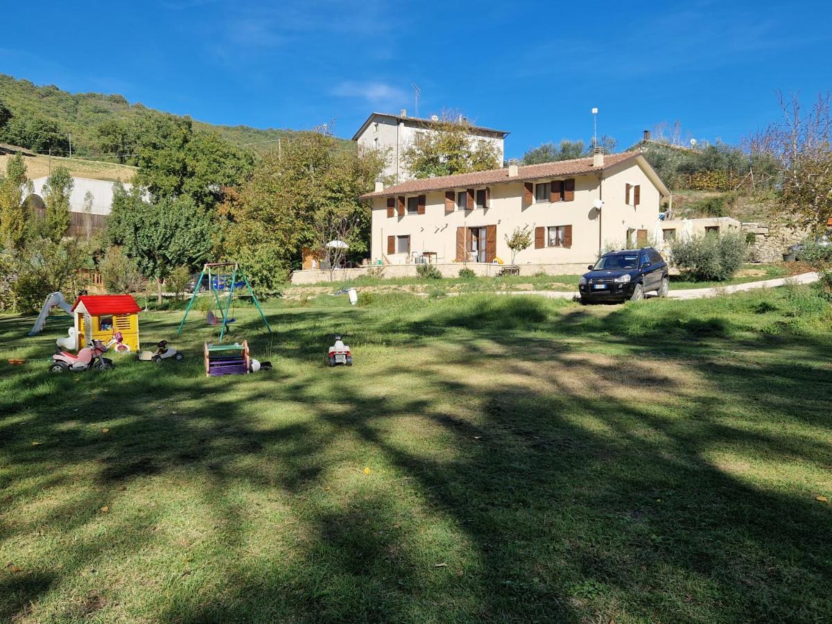 Vila Casa Tra Assisi E Perugia Pianello  Exteriér fotografie
