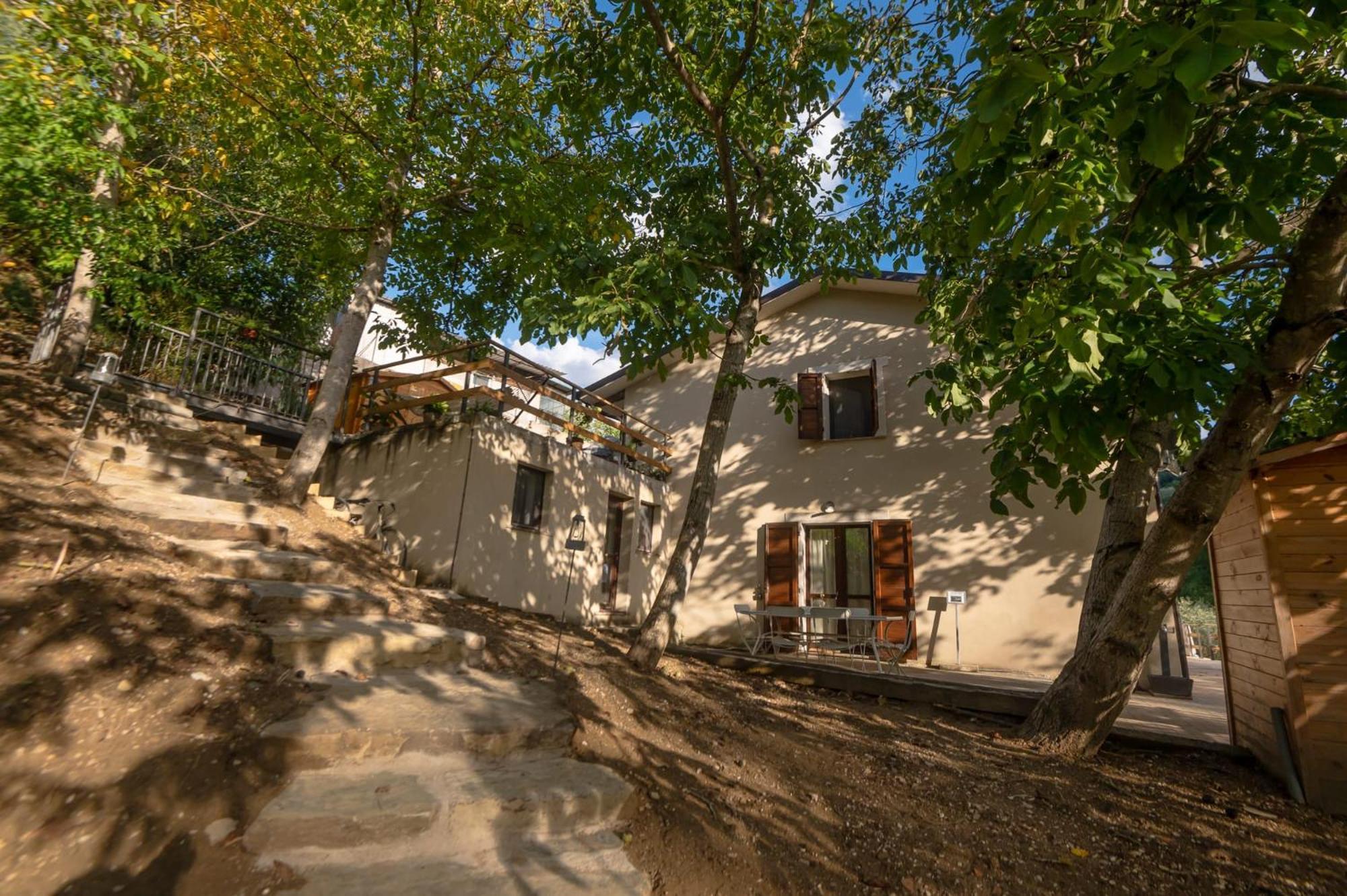 Vila Casa Tra Assisi E Perugia Pianello  Exteriér fotografie